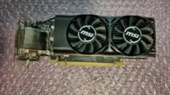 ジャンク MSI GTX 1050TI LP