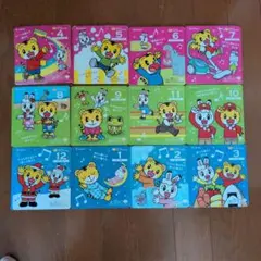 ベネッセ　しまじろうとうたっておどろうDVDリズムダンスプラスコース