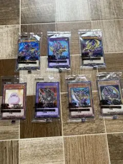 新品未開封　遊戯王　ハイチュウコラボ　第1弾コンプ