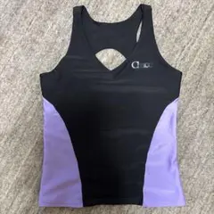Chacott バックオープンハーフトップ 150