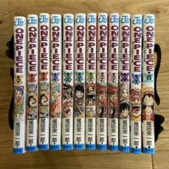 ワンピースONE PIECE 全10巻セット91-100巻