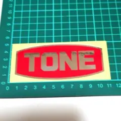 TONE ロゴステッカー シール