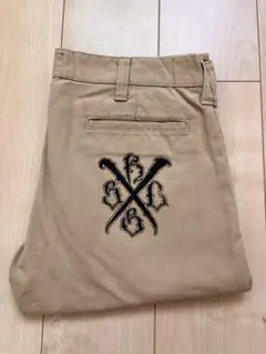 美品　KUSTOMSTYLE カスタムスタイル　ベージュ　チノパン
