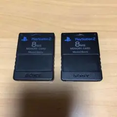 PS2 メモリカード　純正品　MEMORY CARD MAGIC GATE