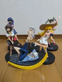 物語シリーズ フィギュア 6体セット