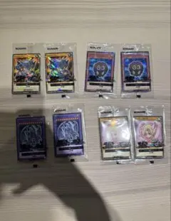 セブンイレブン×遊戯王カードコラボ8枚セット新品美品