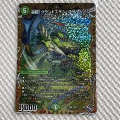 轟廻！グランドスラムスコーピオン b デュエルマスターズ