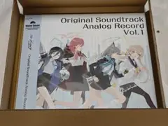 新品未開封 ブルーアーカイブ アナログレコード