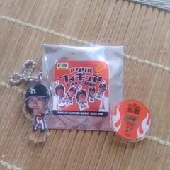 福岡ソフトバンクホークス 緒方理貢選手 鷹祭 アクリルフィギュアキーホルダー