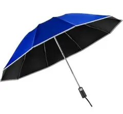 逆折り式10本骨 折りたたみ傘 晴雨兼用 ★新品未使用
