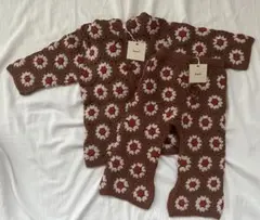 【新品未使用】 &pal crochet hooded cardigan