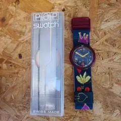 Swatch Alice PWK165 腕時計 クォーツ
