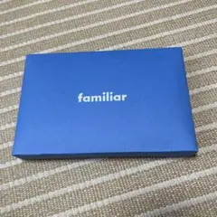 新品　familiar 動物刺繍 スタイ 2枚セット