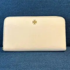Tory Burch 長財布 ベビーピンク
