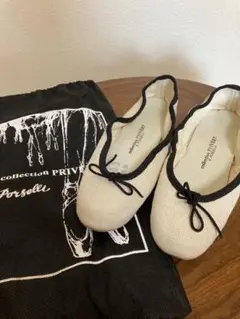 Collection Privee? for Porselli バレエシューズ