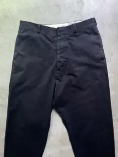 YAECA CHINO CLOTH PANTS WIDE TAPERED 30