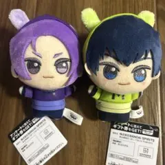 ブルーロック ちびぐるみvol.2 casual bunny 御影玲王　潔世一