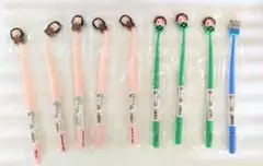 鬼滅の刃　じゃらしーず　9本炭治郎　禰豆子　伊之助