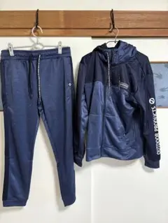 OUTDOOR PRODUCTS ジャージ上下セット ネイビー