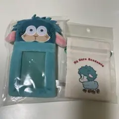 僕のヒーローアカデミア　デクシープ　ぬいぐるみカードホルダー　豆巾着