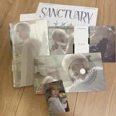 TXT SANCTUARY ANGEL ver. ボムギュ アルバム