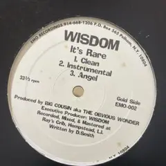 WISDOM It's Rare / All Star Jam 2枚組
