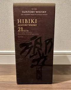 サントリー ウイスキー 響21年 700ml