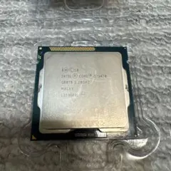 Intel Core i5-3470 3.20GHz CPU