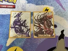 ポケモンカード　竜王戦2024 コライドン　デッキシールド ポケモンカードゲーム デッキシールド 竜王戦2024 ミライドン