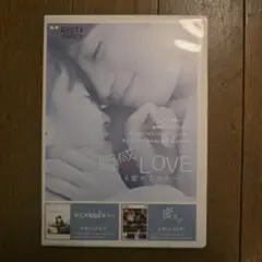最終再値下げ　レアDVD　瞬感LOVE ～ある愛のカタチ～