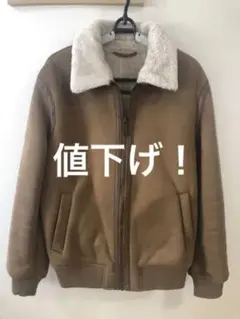 ZARA スエードジャケット