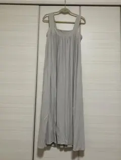 キャミソールワンピース ロング