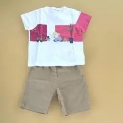 ファミリア Tシャツ パンツ 90