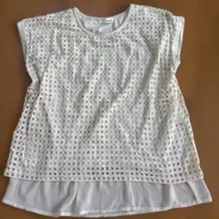 ブラウス　L