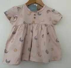 フタフタ クマ Tシャツ チュニック トップス 100