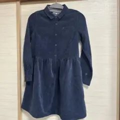 TOMMY HILFIGER コーデュロイワンピース 152