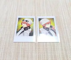 W フォトカ White ノーマル フィフス展 SideM【匿名配送】