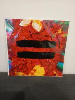 Ed Sheeran - = (Equals)　ノベルティジャケット　⭐非売品