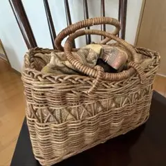 あけび　アケビのかご　バスケット　籠
