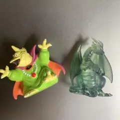 ドラゴンクエスト　クリスタルモンスターズ　バラモス　２体セット　バラ売り可。 ドラゴンクエスト クリスタルモンスターズ バラモス 2体セット
