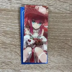 FGO 最終再臨展　編成画面風カード　ランサー　エリザベート・バートリー