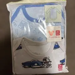 UNIQLO ミッキー ボディースーツ　ロンパース 2枚セット