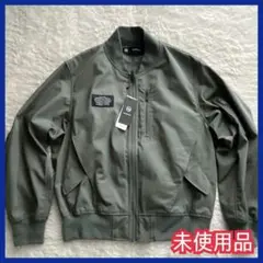 未使用】GU UNDERCOVER リブブルゾン ジャケット オリーブ Sサイズ