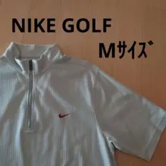 NIKE GOLF Mサイズ ハーフジップゴルフシャツ　中古