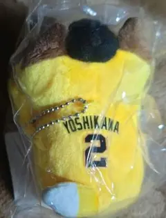 巨人　吉川尚輝　パペット　肩乗り　マスコット　ナオキツネ　東京ドーム
