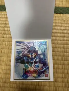 ガシャポン 仮面ライダー色紙アートGPエディション3 ガッチャード