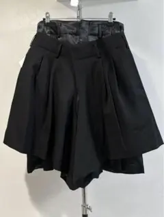 COMME des GARÇONS 黒 フリルキュロット　Sサイズ 2025年最新】COMME des GARCONS レディース キュロットの人気