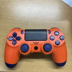 ps4コントローラーオレンジ