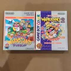Wario Land / Wario Land 2 ゲームボーイソフトセット