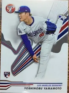 ☀️山本由伸 2024 topps Pristine ロサンゼルス・ドジャース⭐
